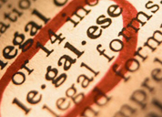 legal terminology